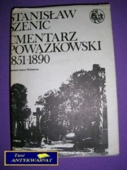 CMENTARZ POWĄZKOWSKI 1851-1890 r.