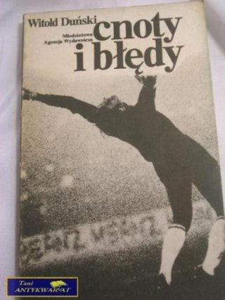 CNOTY I BŁĘDY- WITOLD DUŃSKI
