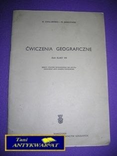 ĆWICZENIA GEOGRAFICZNE DLA KLASY VIII