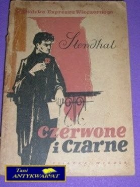 CZERWONE I CZARNE-Stedhal