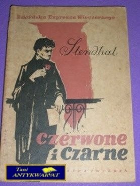 CZERWONE I CZARNE t1-Stendhal