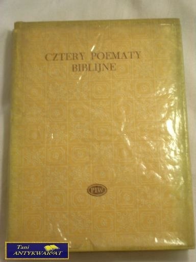CZTERY POEMATY BIBLIJNE