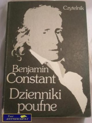 DZIENNIKI POUFNE-Benjamin Constant