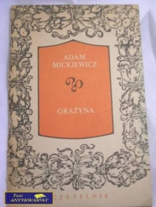 GRAŻYNA- ADAM Mickiewicz