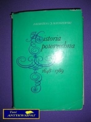 HISTORIA POWSZECHNA 1648 - 1789