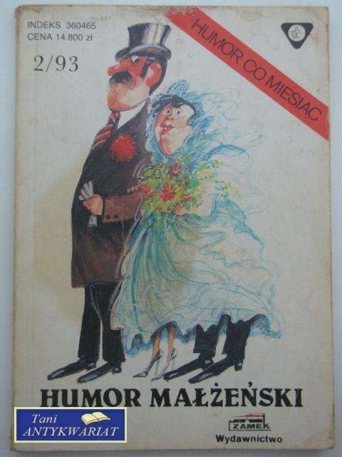 HUMOR MAŁŻEŃSKI 2/93 - Praca Zbiorowa