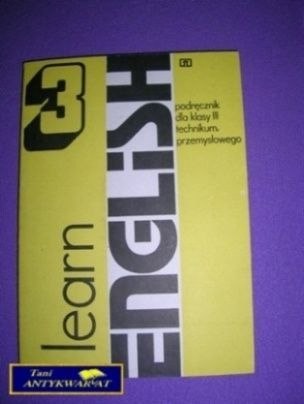 I LEARN ENGLISH CZ. 3