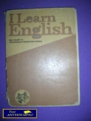 I LEARN ENGLISH