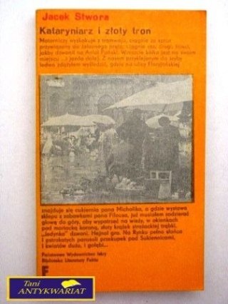 KATARYNIARZ I ZŁOTY TRON Jacek Stwora