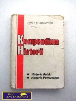 KOMPENDIUM HISTORII - J.Brzozowski