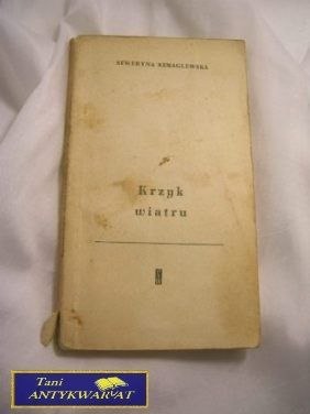 KRZYK WIATRU - K. Szmaglewska