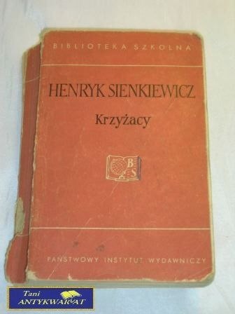 KRZYŻACY TOM 2 Henryk Sienkiewicz