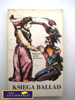 KSIĘGA BALLAD Małgorzata Baranowska