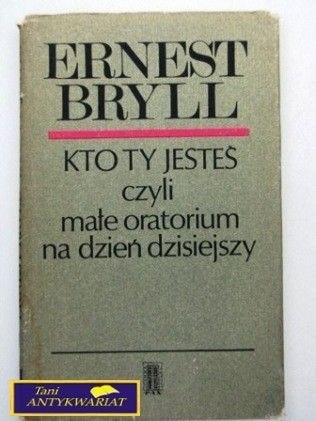 KTO TY JESTEŚ CZYLI MAŁE ORATORIUM NA DZIEŃ...