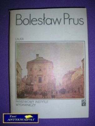 LALKA TOM 1 - B. Prus