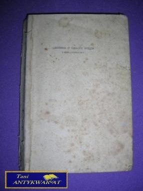 LEGENDA O GRAJKU BOŻYM I INNE OPOWIADANIA