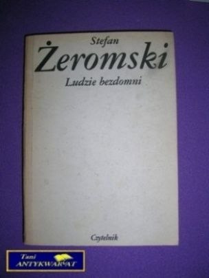 LUDZIE BEZDOMNI Tom 1 i 2 - S. Żeromski
