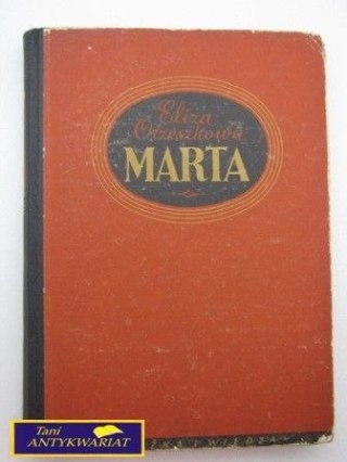 MARTA E. Orzeszkowa