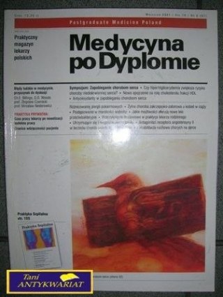 MEDYCYNA PO DYPLOMIE. WRZESIEŃ 2001 VOL.10/NR 8