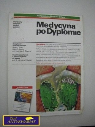 MEDYCYNA PO DYPLOMIE nr. 11.1997