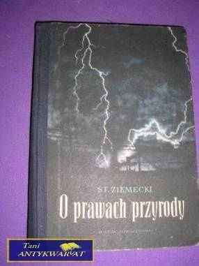O PRAWACH PRZYRODY- St. Ziemecki
