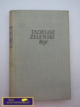 OBRACHUNKI FREDROWSKIE tom V T. Żeleński Boy
