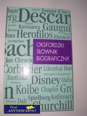OKSFORDZKI SŁOWNIK BIOGRAFICZNY
