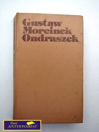 ONDRASZEK Gustaw Morcinek