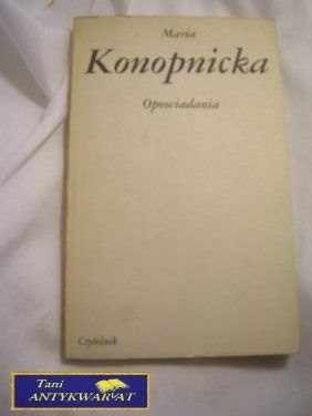 OPOWIADANIA-M.Konopnicka