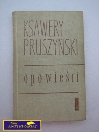 OPOWIEŚCI K. Pruszyński