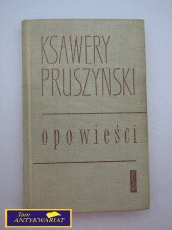 OPOWIEŚCI K. Pruszyński