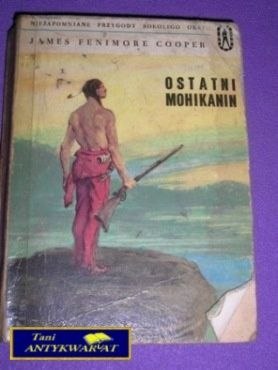 OSTATNI MOHIKANIN-J.F.Cooper