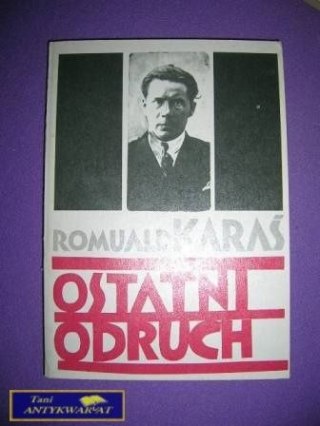 OSTATNI ODRUCH - R. Karaś
