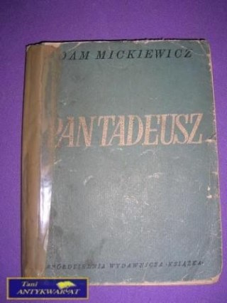 PAN TADEUSZ-Adam Mickiewicz