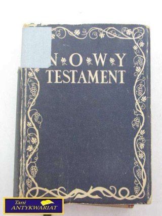PISMO ŚWIĘTE NOWEGO TESTAMENTU