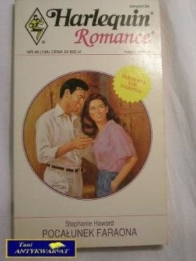 POCAŁUNEK FARAONA-STEPHANIE HOWARD
