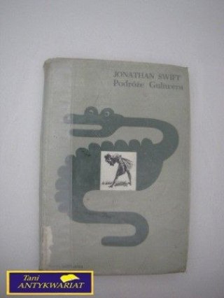 PODRÓŻE GULIWERA Jonathan Swift