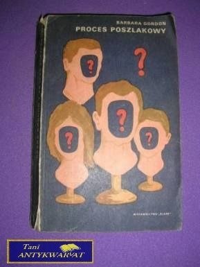 PROCES POSZLAKOWY-B.Gordon