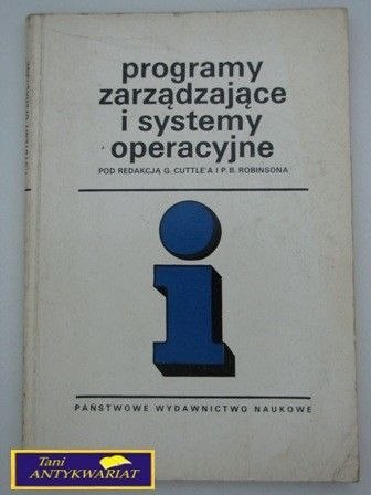 PROGRAMY ZARZĄDZAJĄCE I SYSTEMY OPERACYJNE