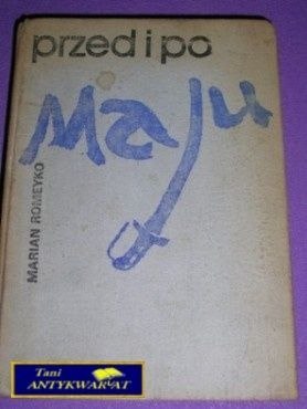 PRZED I PO MAJU-M.Romeyko