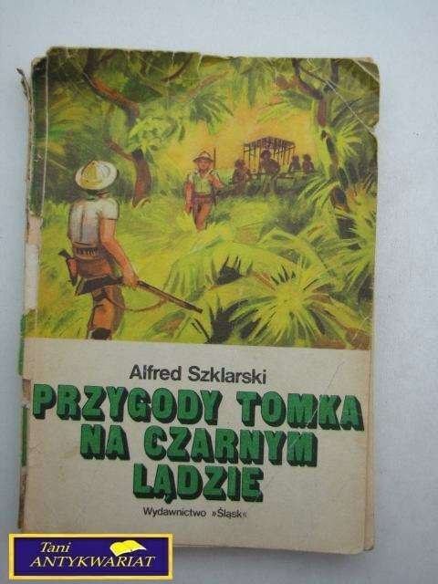 PRZYGODY TOMKA NA CZARNYM LĄDZIE