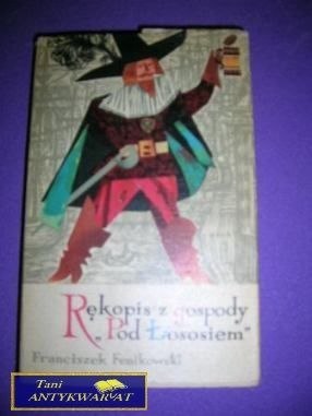 RĘKOPIS Z GOSPODY POD ŁOSOSIEM