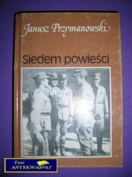 SIEDEM POWIEŚCI - Janusz Przymanowski