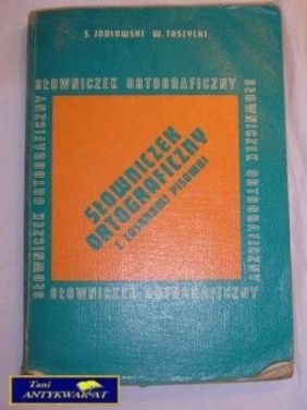SŁOWNICZEK ORTOGRAFICZNY-S.JODŁOWSKI