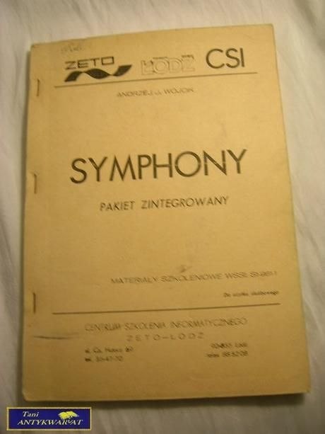 SYMPHONY PAKIET ZINTEGROWANY
