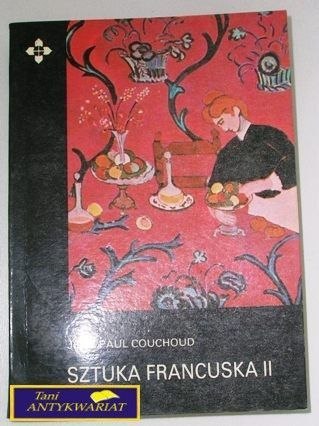 SZTUKA FRANCUSKA II Jean Paul Couchoud