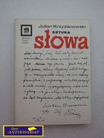 SZTUKA SŁOWA