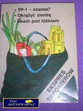 TP-SZANSA,OKRĄŻYĆ ZIEMIĘ,SKARB POD ŁÓŻKIEM