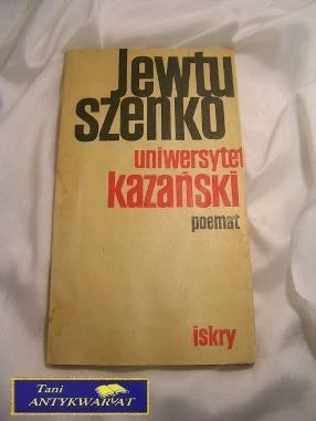 UNIWERSYTET KAZACHSTAŃSKI-Jewtuszenko