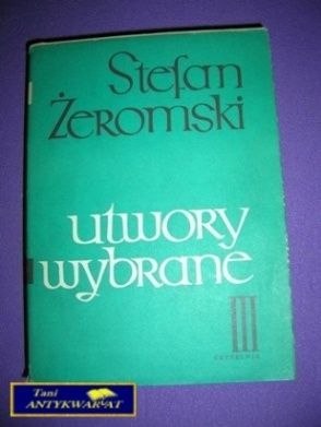 UTWORY WYBRANE TOM 3 - S. Żeromski